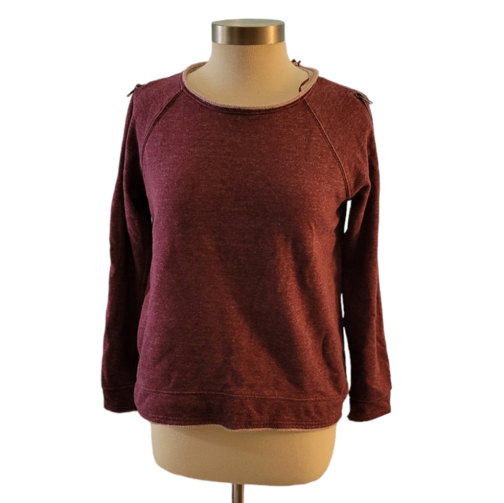 Rock & Republic Sweatshirt Sz Medium